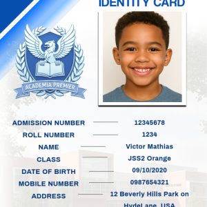 تصميم بطاقات ID Card